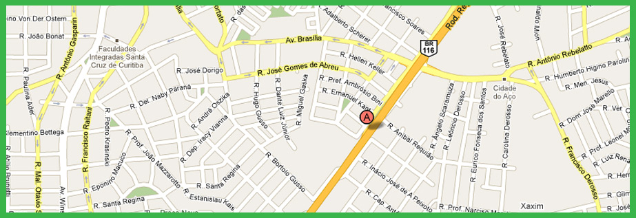 Como chegar a FWC Gancheiras